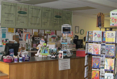 Pages Mount Shasta Front Desk